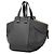 Borsa a tracolla Hammock in pelle grigia LOEWE Small Marrone Grigio antracite - vista 2