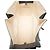 Borsa a tracolla Hammock in pelle grigia LOEWE Small Marrone Grigio antracite - vista 4