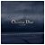 Pochette Lady Dior em verniz azul cannage com corrente Azul escuro - vista 5