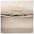 Chanel White Small Classic Chevron Caviar Double Flap Bianco - vista 4