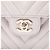 Chanel White Small Classic Chevron Caviar Double Flap Bianco - vista 5