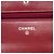 Chanel Red CC gestepptes Caviar Wallet on Chain Rot Bordeaux - Ansicht 5