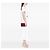 Chanel Red CC gestepptes Caviar Wallet on Chain Rot Bordeaux - Ansicht 6