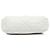 Chanel White Medium Lambskin 19 Flap Bianco - vista 3