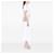 Chanel White Medium Lambskin 19 Flap Bianco - vista 5