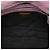 Fendi Baguette Tasche Rosa aus Samt mit Zucca-Prägung Pink - Ansicht 4
