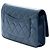 Wallet On Chain Portafoglio con catena Chanel Blue Quilted Patent Reissue 2.55 Blu navy - vista 2
