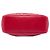 Pochette de cosméticos Curvy em pele de cordeiro acolchoada vermelha Chanel Tamanho Medium Vermelho - vista 3