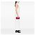 Pochette de cosméticos Curvy em pele de cordeiro acolchoada vermelha Chanel Tamanho Medium Vermelho - vista 5