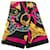 Sciarpa in seta Hermès Black Etriers 90 Nero