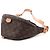 Borsa Louis Vuitton Marrone Monogram Bumbag - vista 5