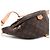 Borsa Louis Vuitton Marrone Monogram Bumbag - vista 6
