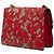 Borsa a tracolla Gucci Red Medium GG Supreme Arabesque Dionysus Rosso - vista 2