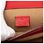 Borsa a tracolla Gucci Red Medium GG Supreme Arabesque Dionysus Rosso - vista 5