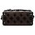 Louis Vuitton Marron Monogram Tuffetage Mini Soft Trunk - vue 3
