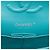 Chanel Blue Medium Classic Lambskin Double Flap Turchese - vista 5