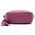 Gucci Borsa a tracolla Soho Disco in pelle viola Porpora - vista 3