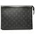 Louis Vuitton Pochette Voyage MM Monogram Eclipse Schwarz
