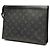 Louis Vuitton Pochette Voyage MM Monogram Eclipse Schwarz - Ansicht 2