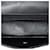 Chanel Black Mini Rectangular Classic Patent Single Flap Nero - vista 4