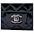 Chanel Black Mini Rectangular Classic Patent Single Flap Nero - vista 5