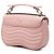 Bolsa Louis Vuitton Pink New Wave Chain Bag MM Rosa - vista 2