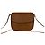 Burberry Crossbody aus braunem Leder