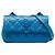 Chanel Blue Small Quilted Caviar My Everything Flap