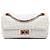 Chanel White Small Perforated Calfskin Reissue 2.55 Drill Flap Bianco