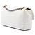 Chanel White Small Perforated Calfskin Reissue 2.55 Drill Flap Bianco - vista 2