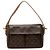 Louis Vuitton Marrone Monogram Viva Cite GM