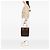 Louis Vuitton Marrone Monogram Vavin GM - vista 8
