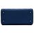 Lady Dior in pelle di vitello con motivo cannage Ultra Matte blu Medium Blu scuro - vista 3