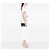 Chanel Gray CC gesteppte Metallic-Stoff Wallet On Chain Braun Anthrazitgrau - Ansicht 6