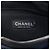 Clutch Girl em pele de cordeiro acolchoada azul Small com corrente Chanel Azul escuro - vista 5