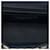 Chanel Black Mini Rectangular Tweed e Ribbon Logo Single Flap Nero - vista 4