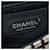 Chanel Black Mini Rectangular Tweed e Ribbon Logo Single Flap Nero - vista 5