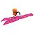 Hermès Pink Cordages Seidentuch Twilly - Ansicht 6