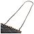 Chanel Black CC Quilted Lambskin Frame Chain Crossbody - vista 10
