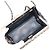 Chanel Black CC Quilted Lambskin Frame Chain Crossbody - vista 5