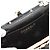Chanel Black CC Quilted Lambskin Frame Chain Crossbody - vista 8