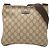 Gucci Beige GG Supreme Crossbody