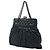 Chanel Black Quilted Iridescent Calfskin Chic Quilt Frame Satchel Tasche Schwarz - Ansicht 2