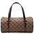 Louis Vuitton Marrone Damier Ebene Papillon 26
