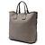 Prada Sac cabas convertible à fermeture éclair latérale en Vitello Daino marron Taupe - vue 2