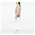 Sac Boston Mini GG Supreme Blooms beige Gucci - vue 6