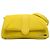 Borsa Jacquemus Yellow Padded Nubuck Le Bambimou Giallo