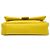 Borsa Jacquemus Yellow Padded Nubuck Le Bambimou Giallo - vista 3