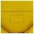 Borsa Jacquemus Yellow Padded Nubuck Le Bambimou Giallo - vista 5