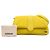 Borsa Jacquemus Yellow Padded Nubuck Le Bambimou Giallo - vista 7